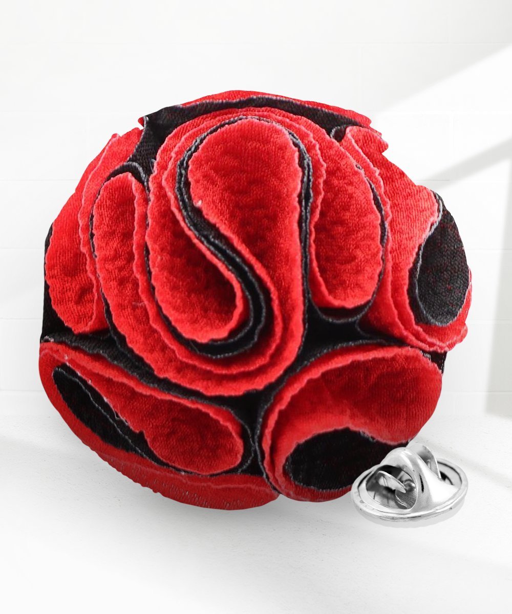 Flower Lapel Pins - Dubal Brothers