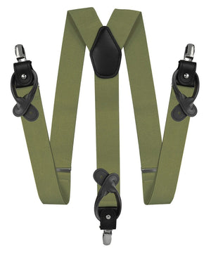 Olive Green / Silver