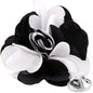 Two-Tone Flower Lapel Pin by Vittorio Vico