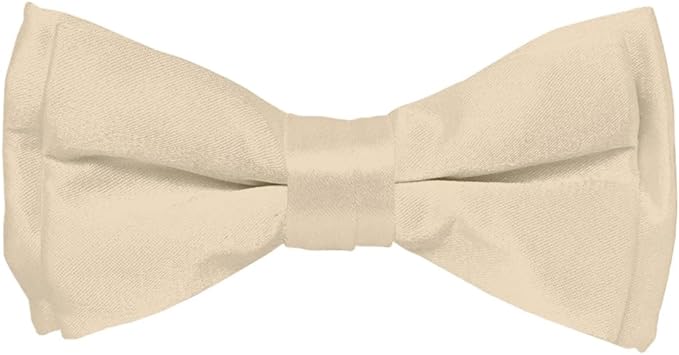 Boy's Solid Bow Tie by Vittorio Farina