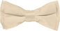 Boy's Solid Bow Tie by Vittorio Farina