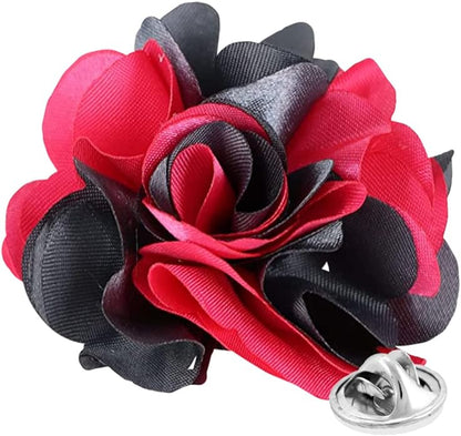 Two-Tone Flower Lapel Pin by Vittorio Vico