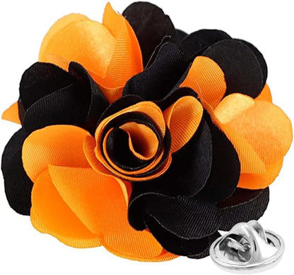 Two-Tone Flower Lapel Pin by Vittorio Vico