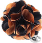 Two-Tone Flower Lapel Pin by Vittorio Vico