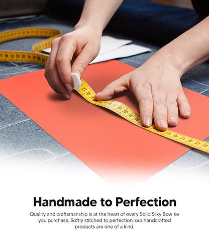 Boy's Solid Bow Tie by Vittorio Farina