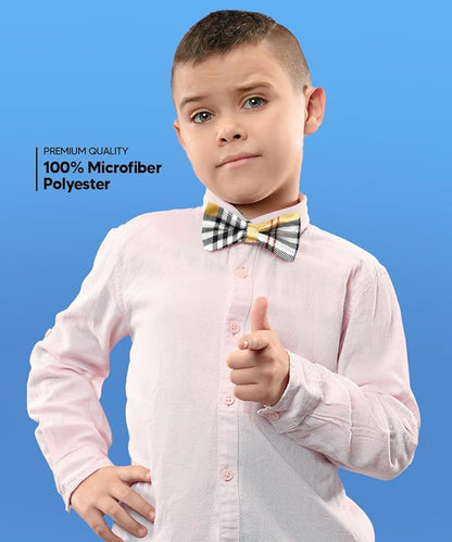 विटोरियो फ़रीना डिज़ाइनर लड़कों की बो टाई