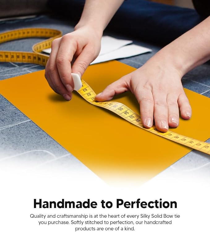 Boy's Solid Bow Tie by Vittorio Farina