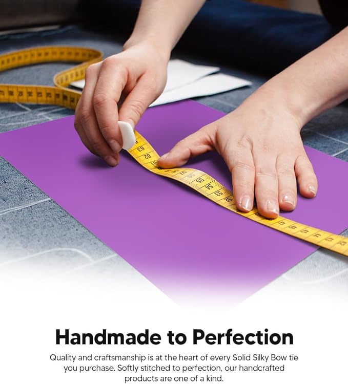 Boy's Solid Bow Tie by Vittorio Farina