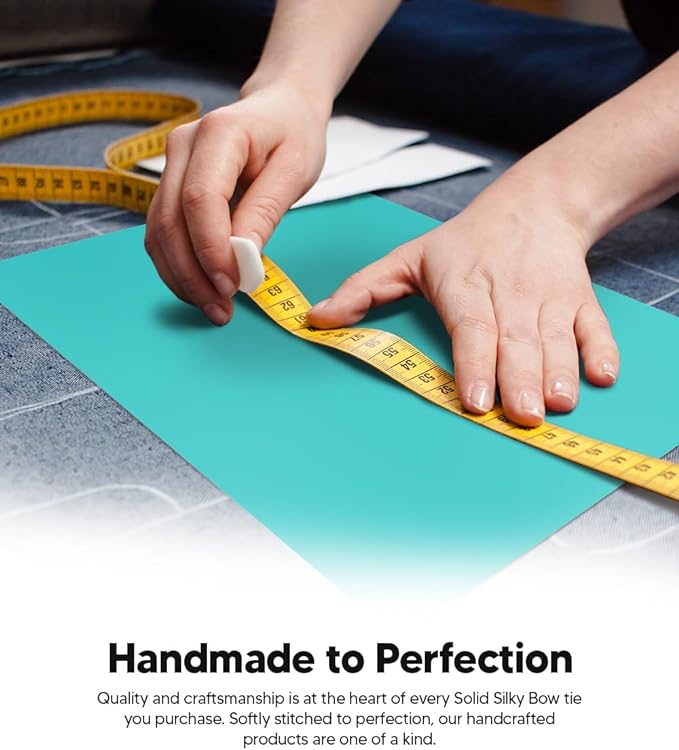 Boy's Solid Bow Tie by Vittorio Farina