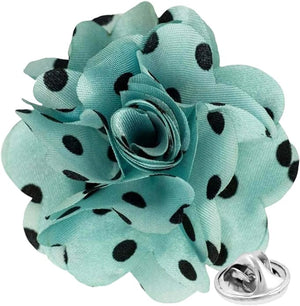 Sky Blue and Black