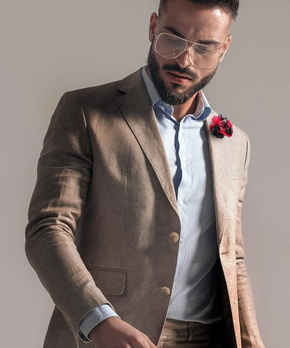 Two-Tone Flower Lapel Pin by Vittorio Vico