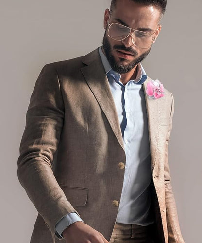 Two-Tone Flower Lapel Pin by Vittorio Vico