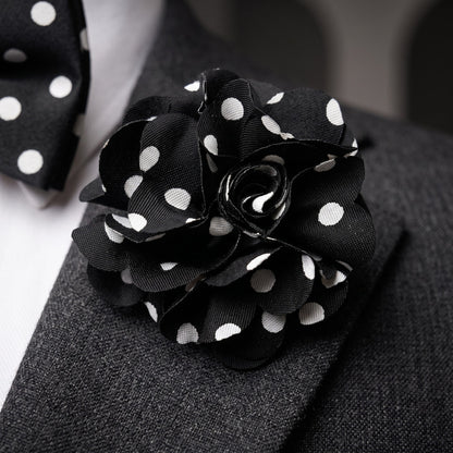 Polka Dot Gentleman Bundle (Black and White Polka Dot)