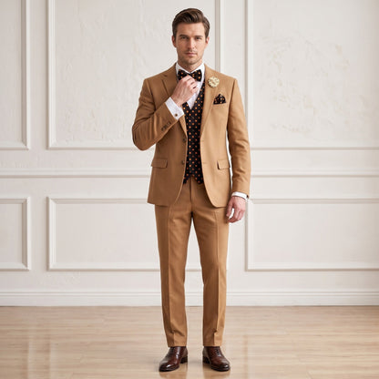Polka Dot Gentleman Bundle (Black and Gold Polka Dot)