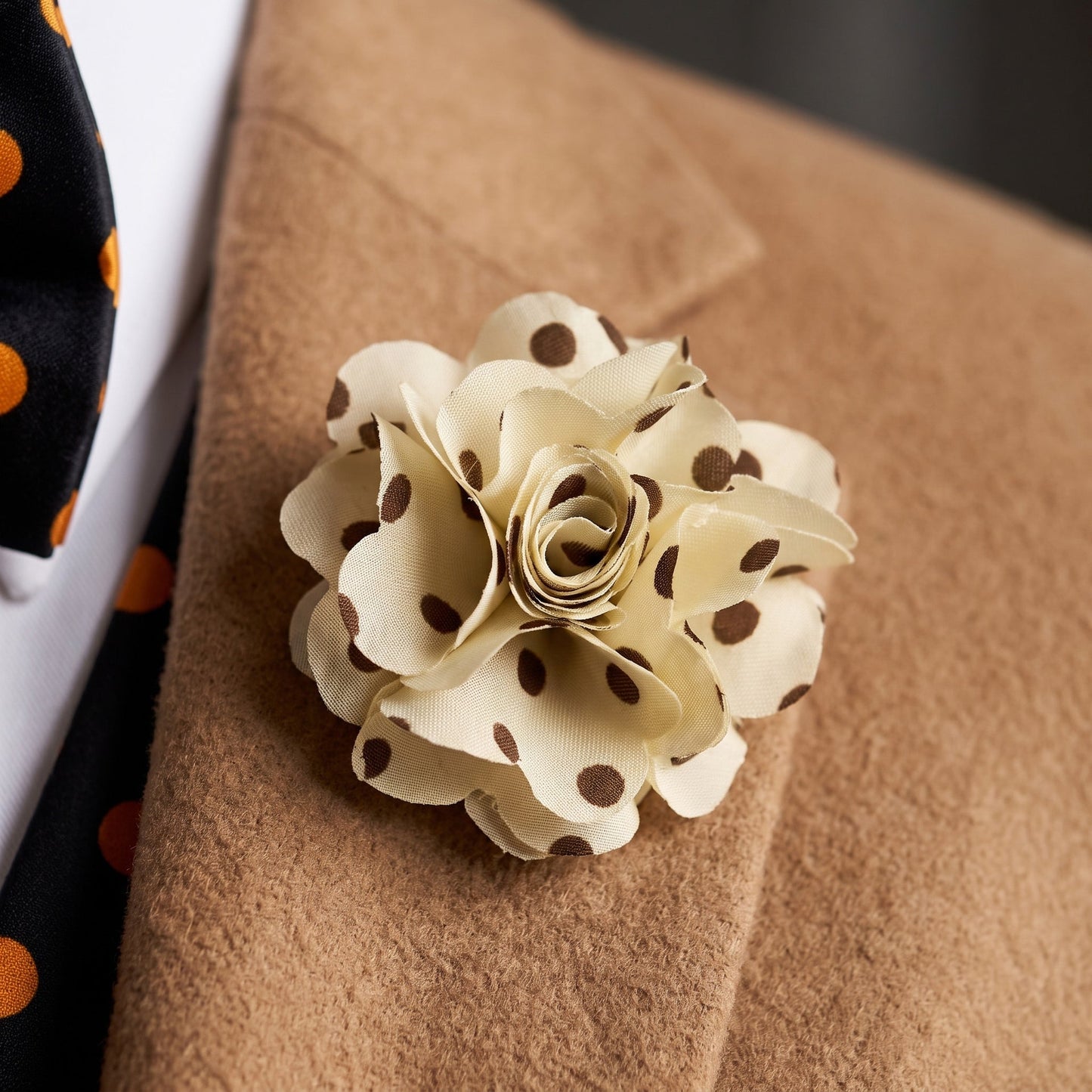 Polka Dot Gentleman Bundle (Black and Gold Polka Dot)