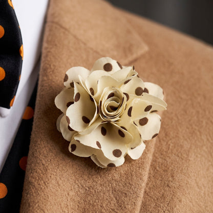 Polka Dot Gentleman Bundle (Black and Gold Polka Dot)