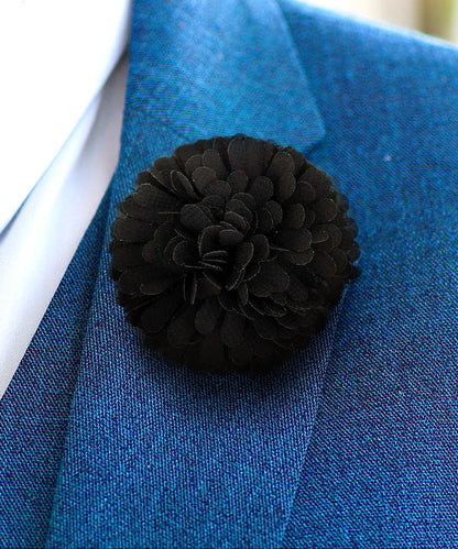 Carnation Flower Lapel Pin by Vittorio Vico