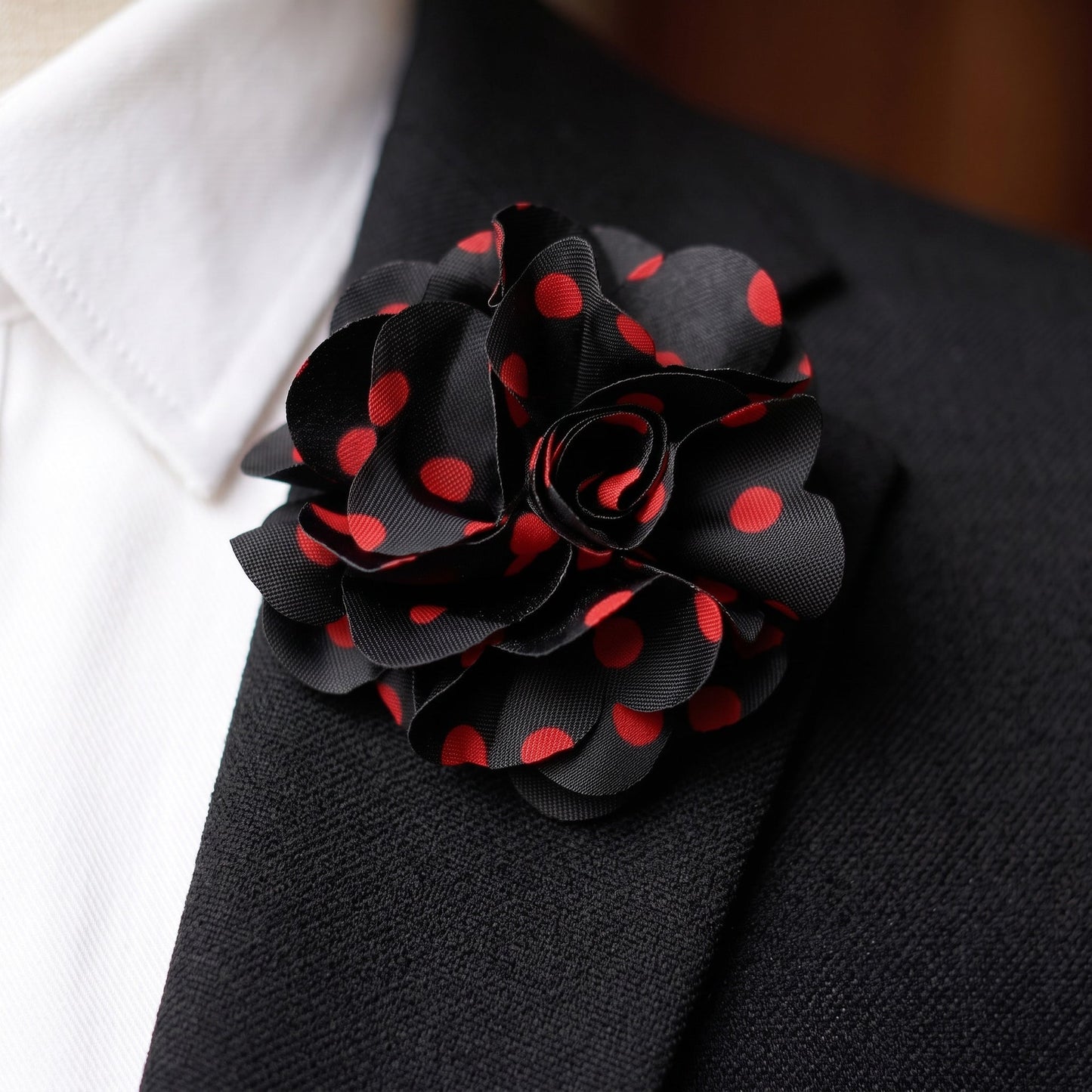 Polka Dot Gentleman Bundle (Black Suit)