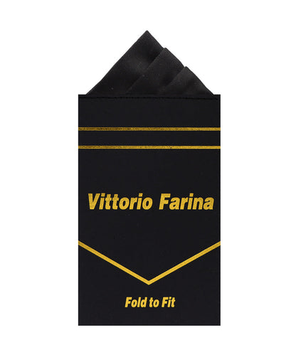 Solid Triangles Pre-Folded Pocket Square by Vittorio Farina