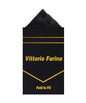 Solid Triangles Pre-Folded Pocket Square by Vittorio Farina