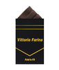 Solid Triangles Pre-Folded Pocket Square by Vittorio Farina