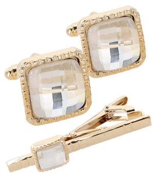 Clear / Gold