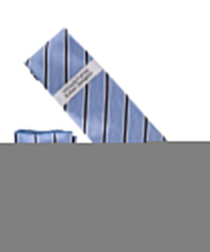 विटोरियो फ़रीना जियोमेट्रिक डिज़ाइनर नेकटाई और पॉकेट स्क्वायर