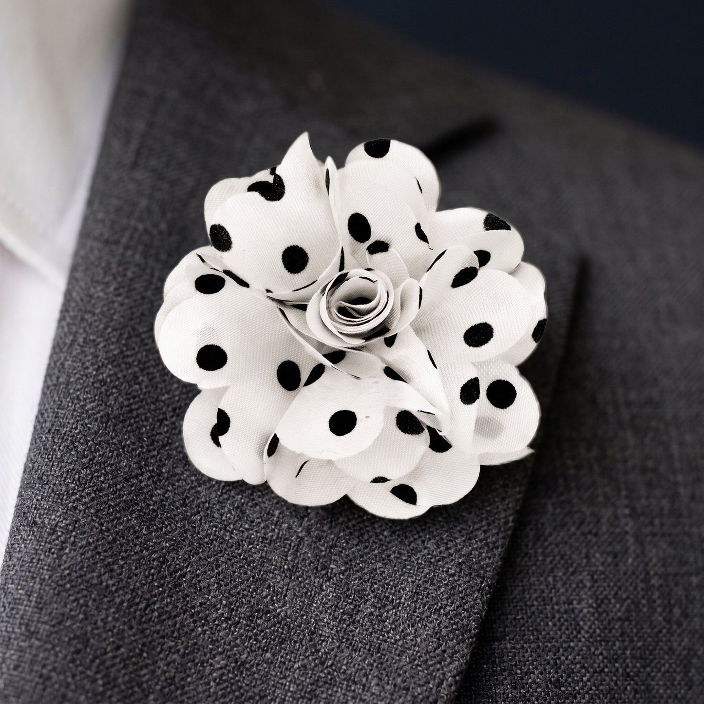 Polka Dot Gentleman Bundle (Grey Suit)