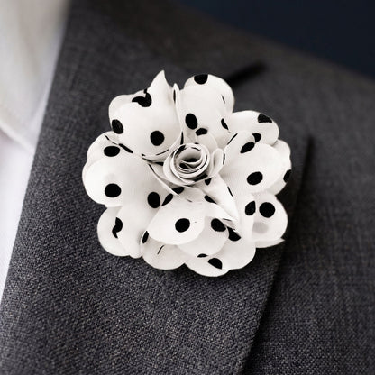 Polka Dot Gentleman Bundle (Grey Suit)