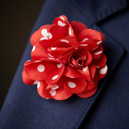 Polka Dot Gentleman Bundle (Navy Suit)