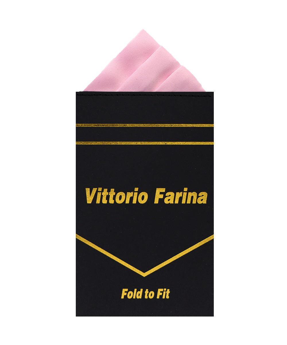 Solid Triangles Pre-Folded Pocket Square by Vittorio Farina