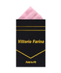 Solid Triangles Pre-Folded Pocket Square by Vittorio Farina