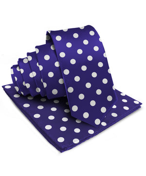Purple/White