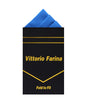 Solid Triangles Pre-Folded Pocket Square by Vittorio Farina