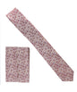 Skinny Design Necktie & Pocket Square by Vittorio Farina