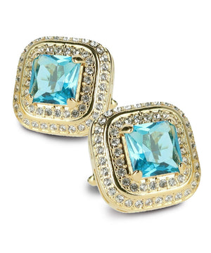 Turquoise/Gold
