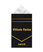 Solid Triangles Pre-Folded Pocket Square by Vittorio Farina