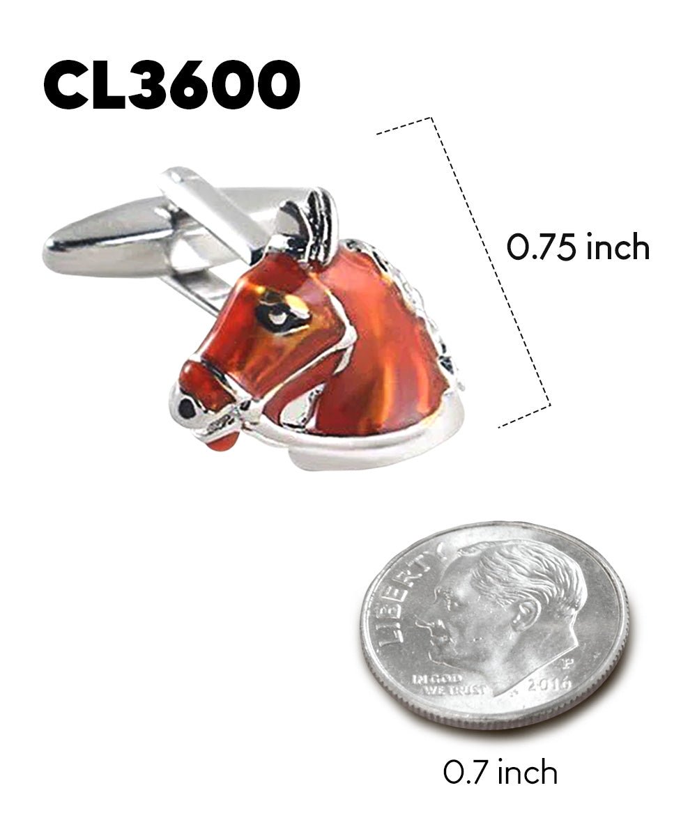 Animal Themed Cufflinks in a Box by Vittorio Vico (CL36XX) (CL - 3600) for Independent Retail Stores by Dubal Brothers