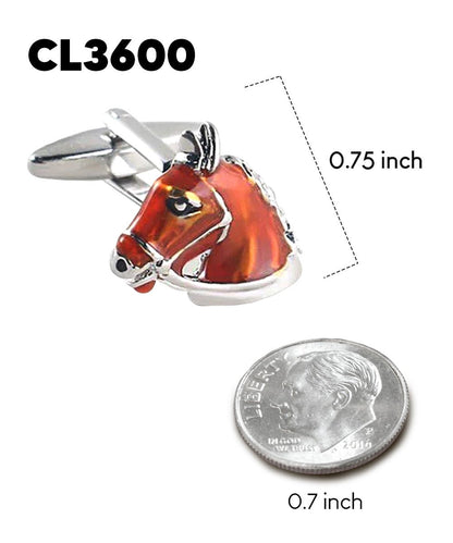 Animal Themed Cufflinks in a Box by Vittorio Vico (CL36XX) (CL - 3600) for Independent Retail Stores by Dubal Brothers