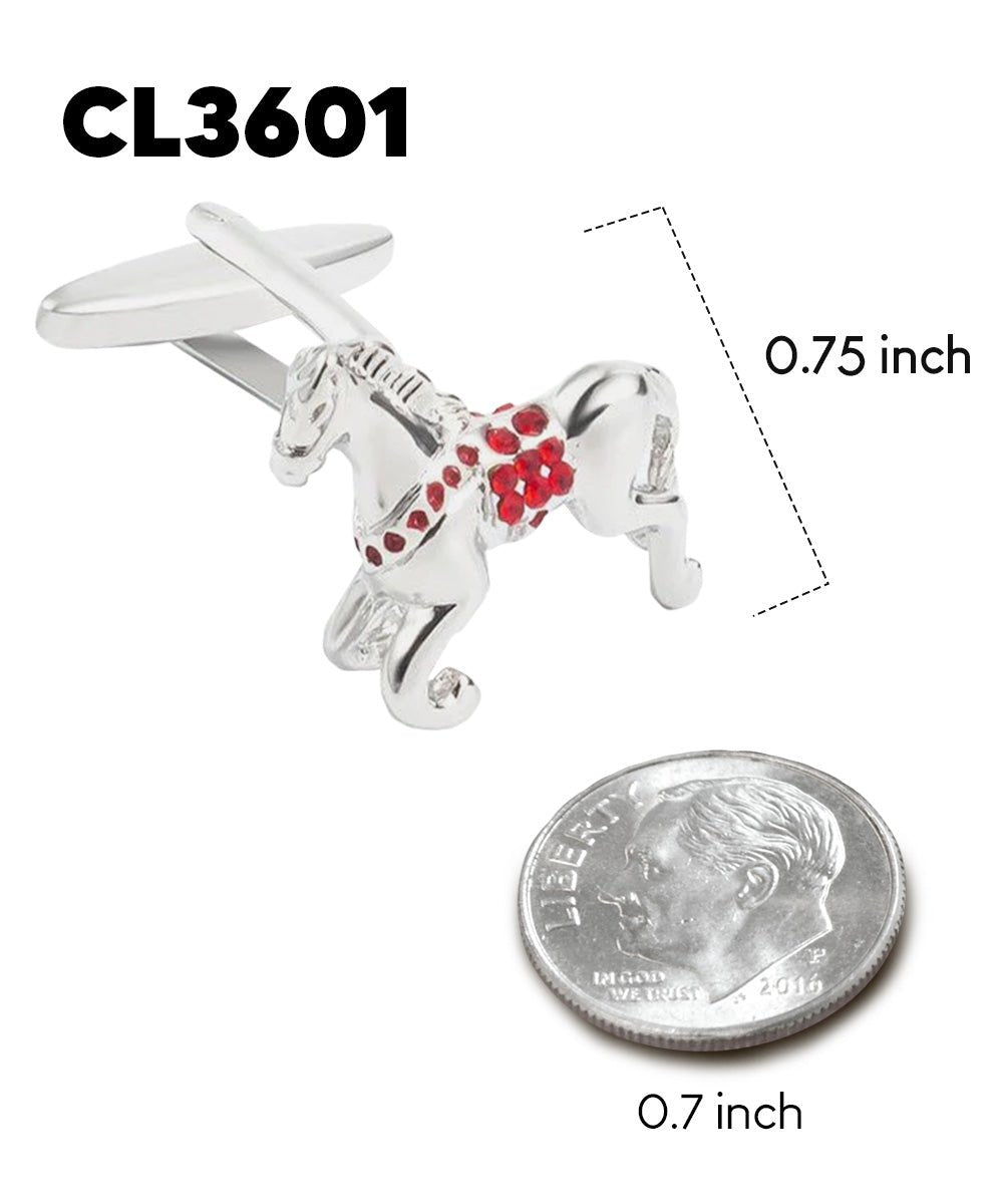 Animal Themed Cufflinks in a Box by Vittorio Vico (CL36XX) (CL - 3601) for Independent Retail Stores by Dubal Brothers