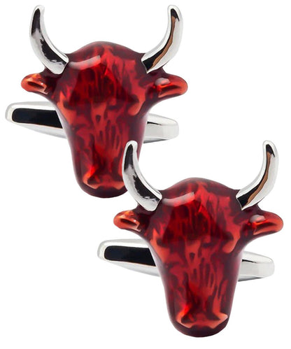 Animal Themed Cufflinks in a Box by Vittorio Vico (CL36XX) (CL - 3602) for Independent Retail Stores by Dubal Brothers