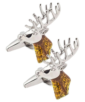 Gold Elk Head