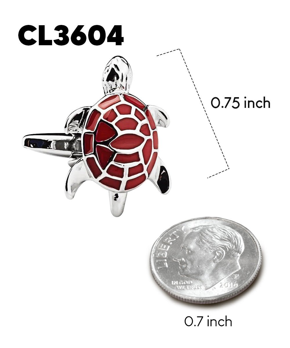 Animal Themed Cufflinks in a Box by Vittorio Vico (CL36XX) (CL - 3604) for Independent Retail Stores by Dubal Brothers