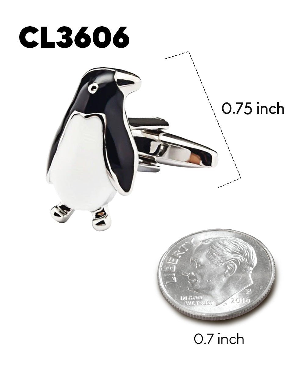 Animal Themed Cufflinks in a Box by Vittorio Vico (CL36XX) (CL - 3606) for Independent Retail Stores by Dubal Brothers
