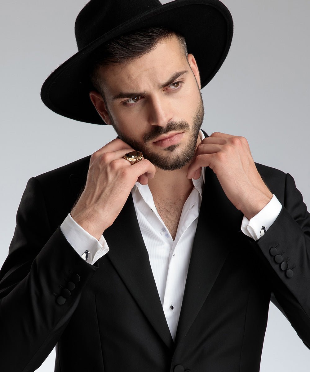 Animal Themed Cufflinks in a Box by Vittorio Vico (CL36XX) (CL - 3606) for Independent Retail Stores by Dubal Brothers