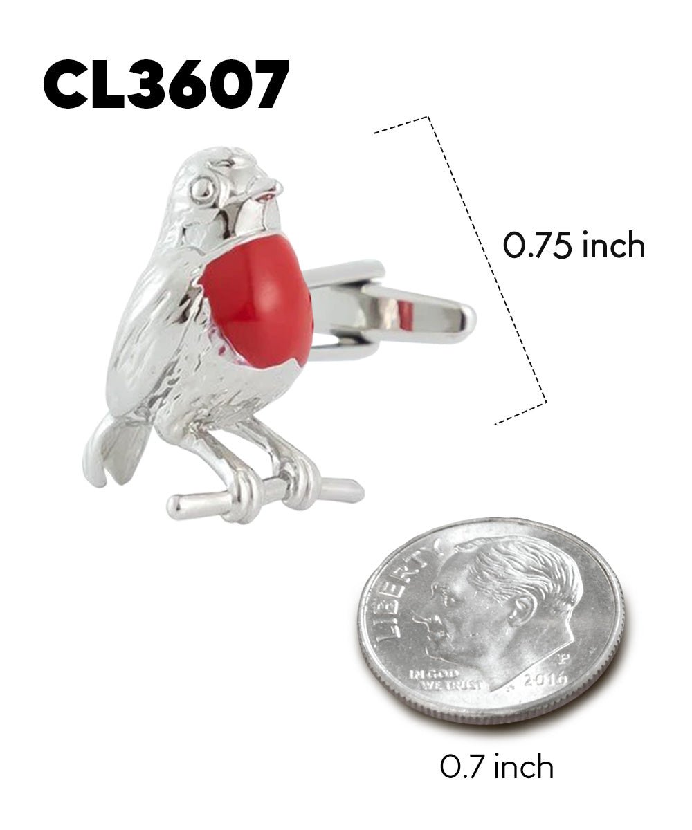 Animal Themed Cufflinks in a Box by Vittorio Vico (CL36XX) (CL - 3607) for Independent Retail Stores by Dubal Brothers