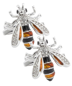 Black and Gold Bee