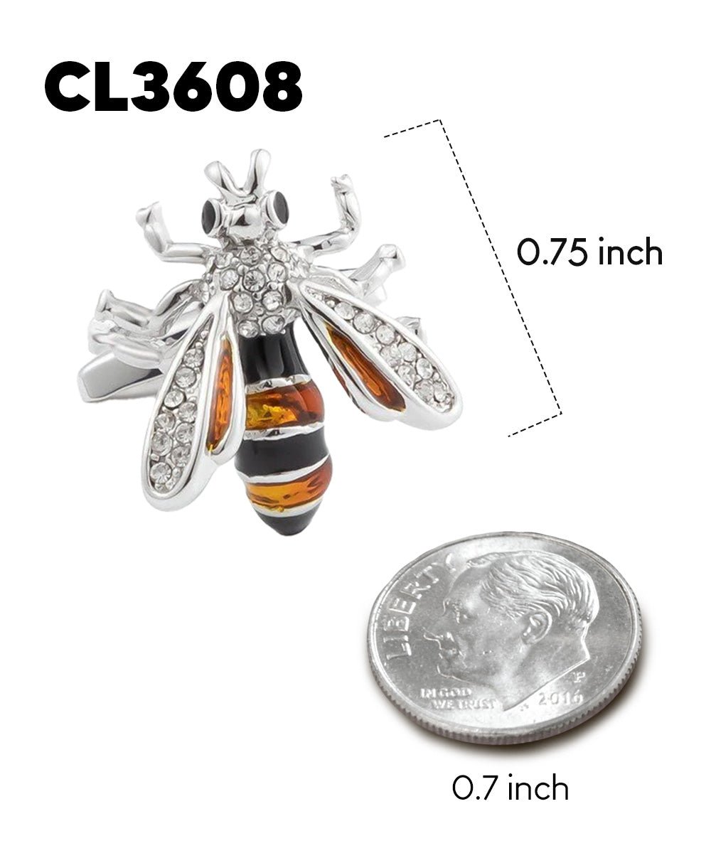 Animal Themed Cufflinks in a Box by Vittorio Vico (CL36XX) (CL - 3608) for Independent Retail Stores by Dubal Brothers