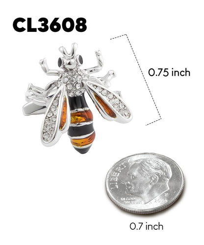 Animal Themed Cufflinks in a Box by Vittorio Vico (CL36XX) (CL - 3608) for Independent Retail Stores by Dubal Brothers