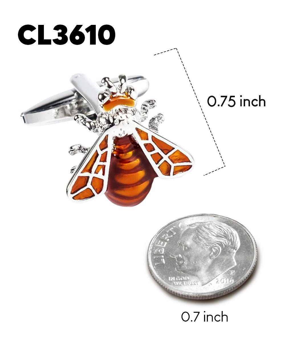 Animal Themed Cufflinks in a Box by Vittorio Vico (CL36XX) (CL - 3610) for Independent Retail Stores by Dubal Brothers